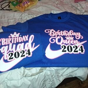 CUSTOM BIRTHDAY SHIRTS